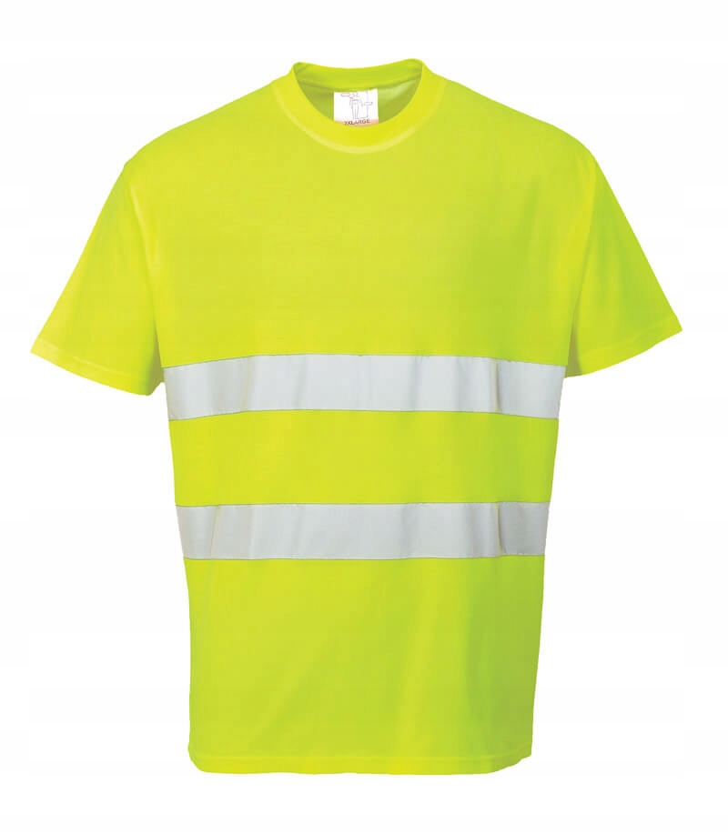 Koszulka S172 Portwest ostrzegawcza żółta S