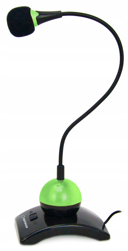 EH130G Mikrofon Chat Desktop zielony Esperanza