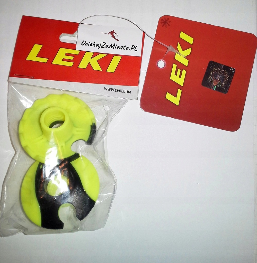 Kijki zjazdowe Cobra 50mm black-yyellow Leki