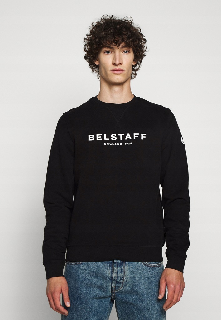 Bluza sportowa z logo Belstaff M