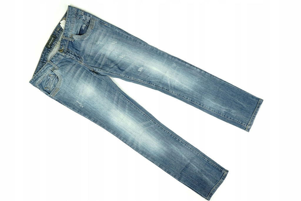 JEANSY DAMSKIE RESERVED SPODNIE JEANSOWE 31/32