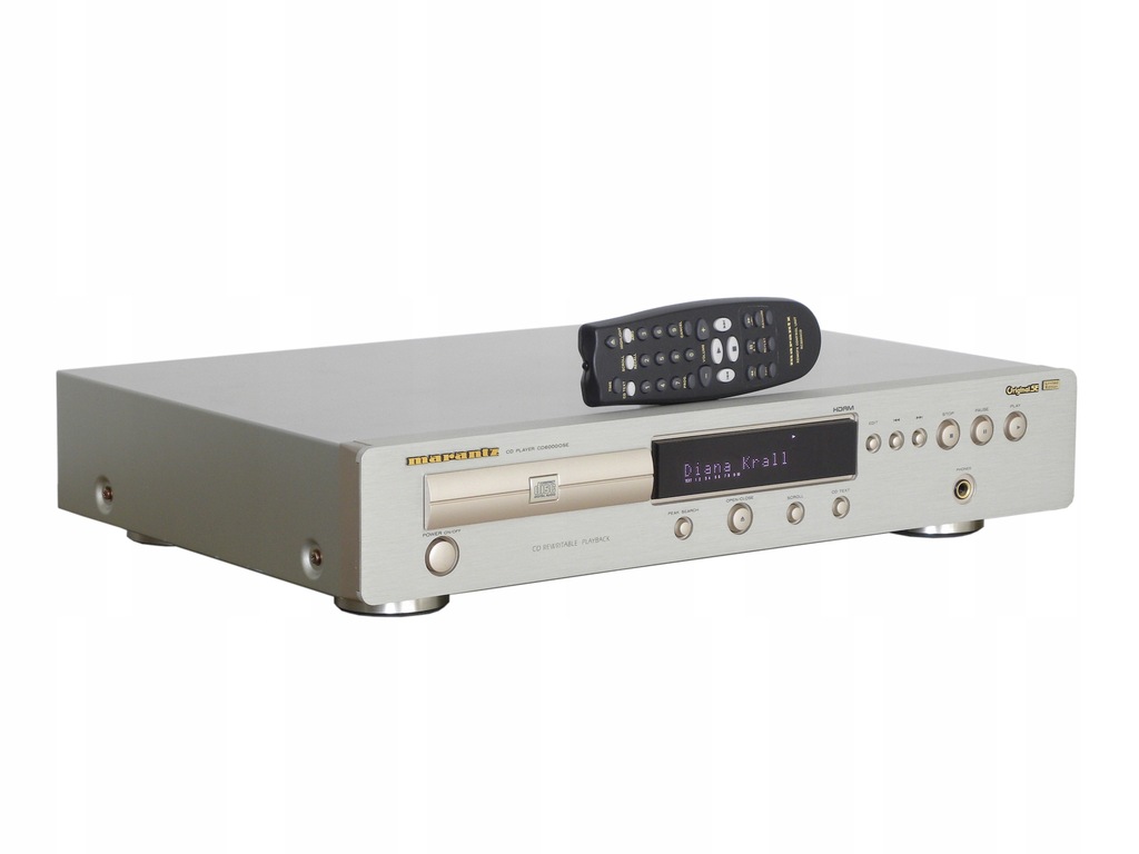 MARANTZ CD6000OSE Limited Edition – ceniony odtwarzacz CD, CD-R, VAT23%