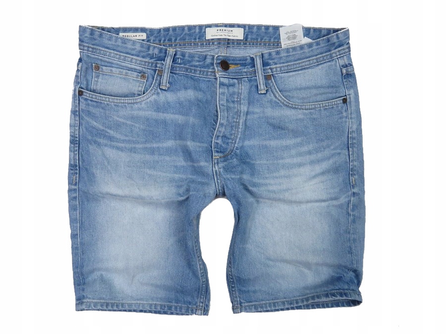 JACK JONES krótkie spodenki jeansowe męskie 94 XL