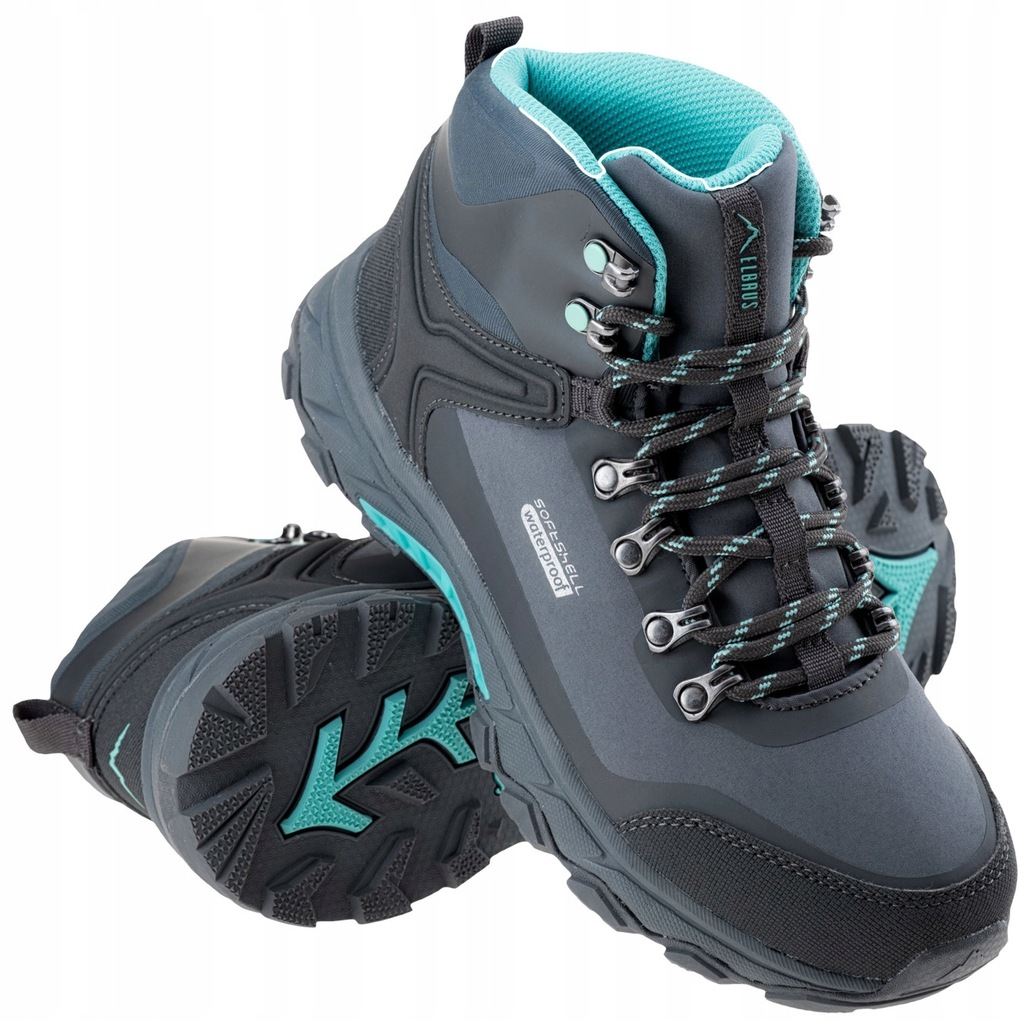 ELBRUS EGLINTER DAMSKIE BUTY TREKKINGOWE r. 41 dt