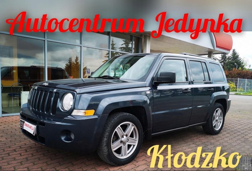 JEEP PATRIOT 4x4 doinwestowany MOŻLIWA ZAMIANA