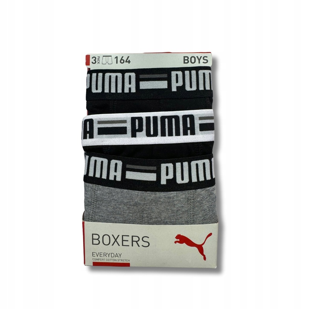 PUMA BOKSERKI BASIC BRAND 3-PACK 93545901 r 152