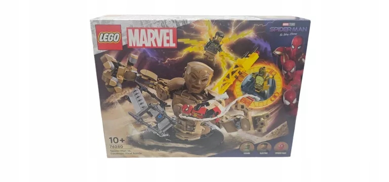 LEGO 76280 MARVEL SUPER HEROES SPIDER-MAN VS. SANDMAN: OSTATECZNA BITWA