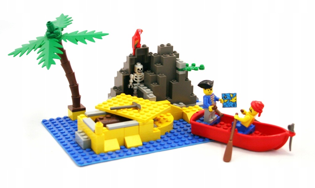 Lego Pirates: 6254 - Rocky Reef - UNIKAT - 8442329895 - oficjalne archiwum  Allegro