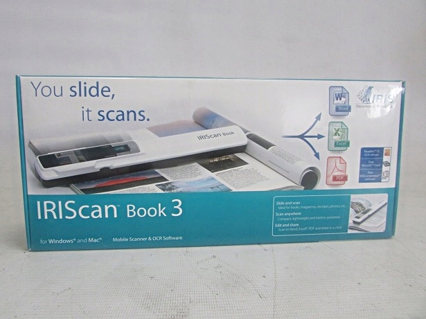 Купить НОВЫЙ портативный сканер документов IRIScan Book 3: отзывы, фото, характеристики в интерне-магазине Aredi.ru