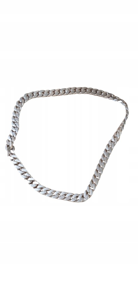 Srebrny łańcuch 925/230,9g bez zapięcia