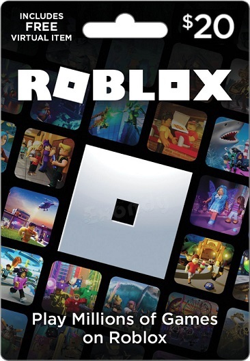 1700 RS Robux Roblox 20$ karta kod podarunkowy