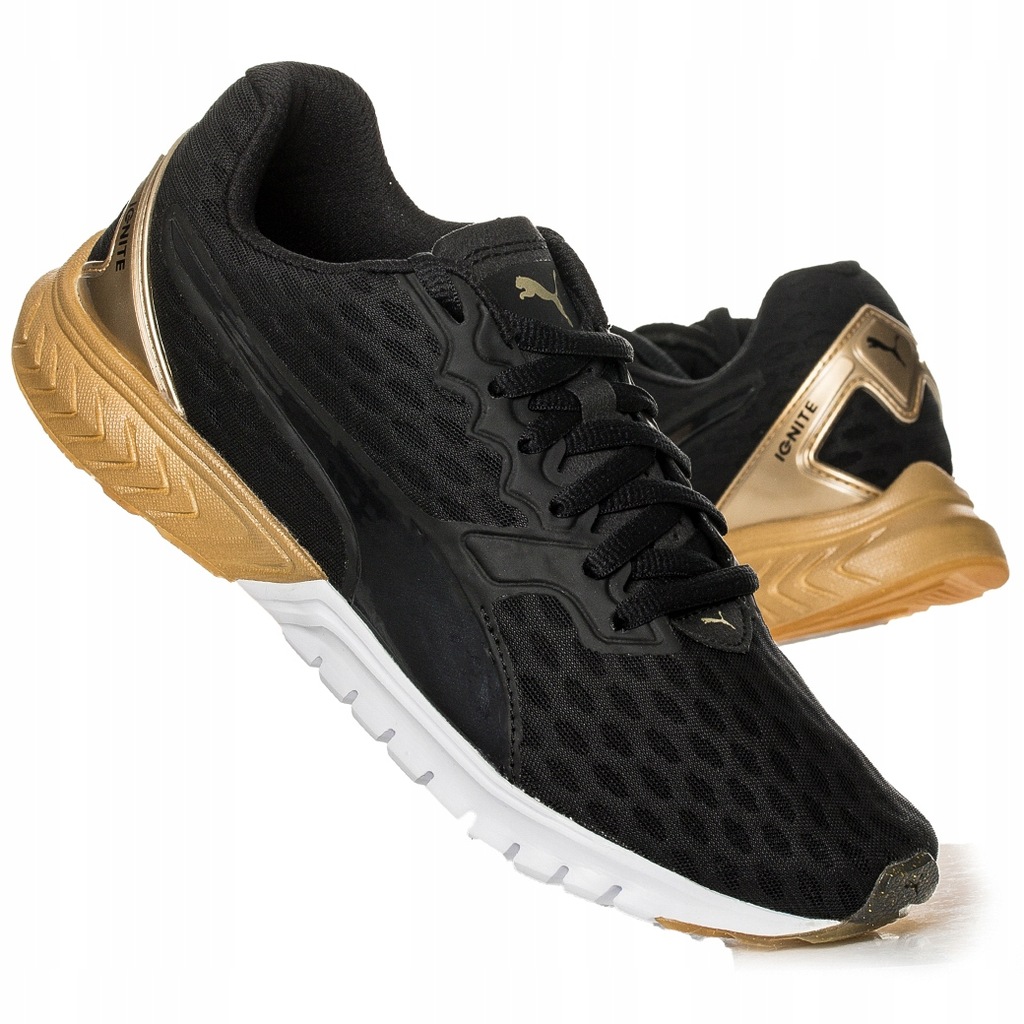 Puma ignite shop dual gold