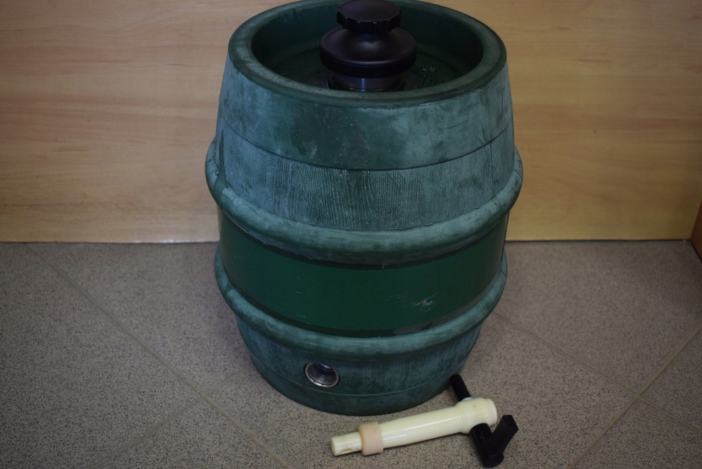 Beczka do piwa z kranem 10L 9990 w