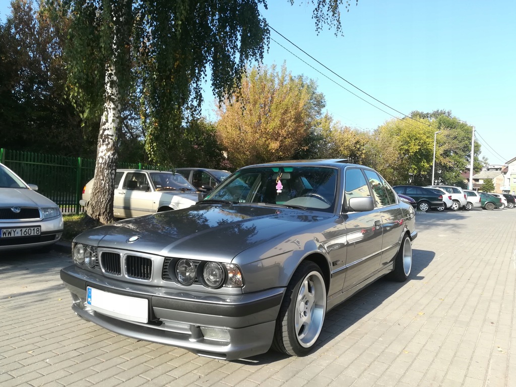 BMW E34 - Piękna, szybka, nietuzinkowa.