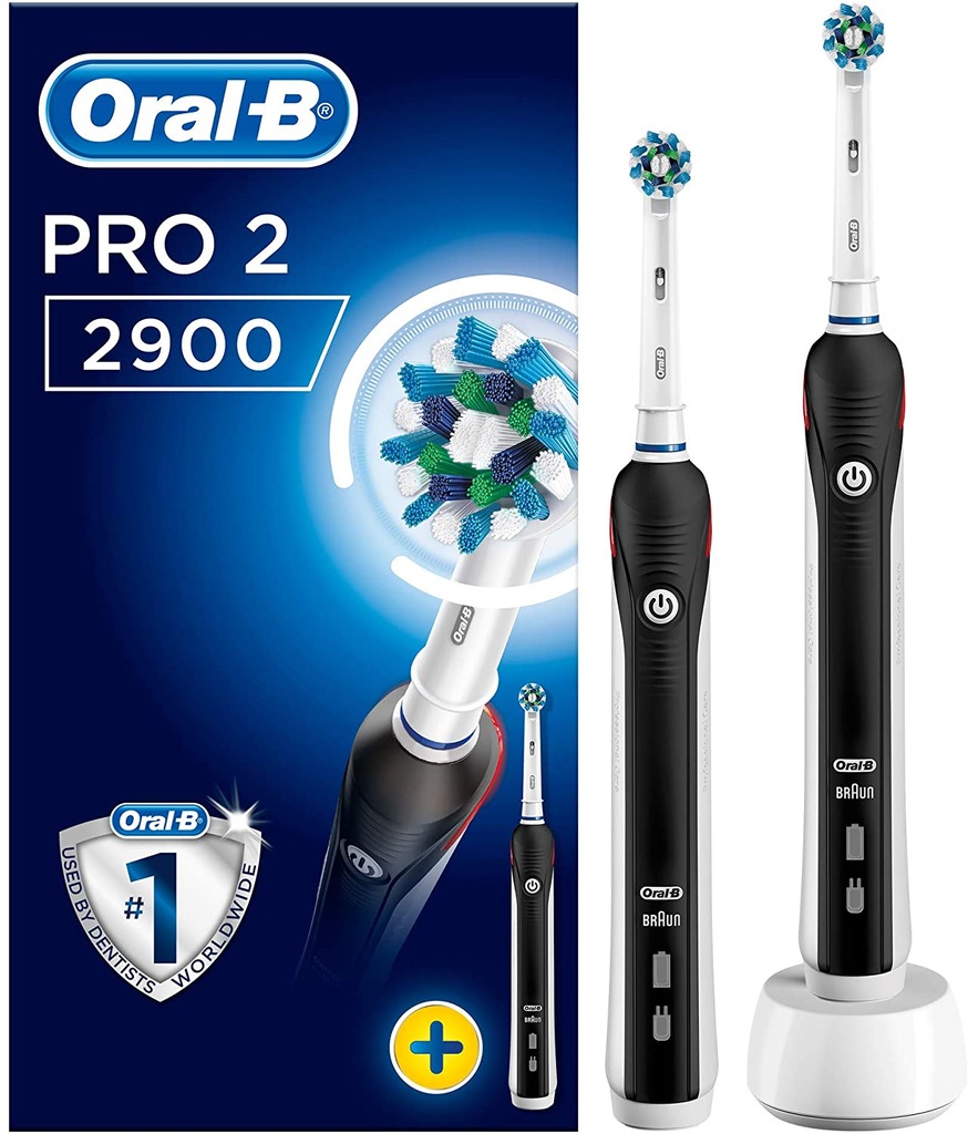 Oral-B Szczoteczka elektryczna PRO 2900 Duo Pack