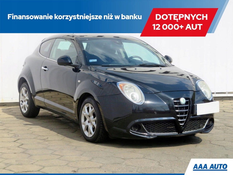 Alfa Romeo MiTo 1.6 JTDM , Klima, Tempomat,ALU