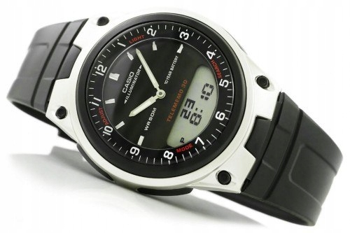 Zegarek Męski CASIO Wielofunkcyjny AW-80-1A