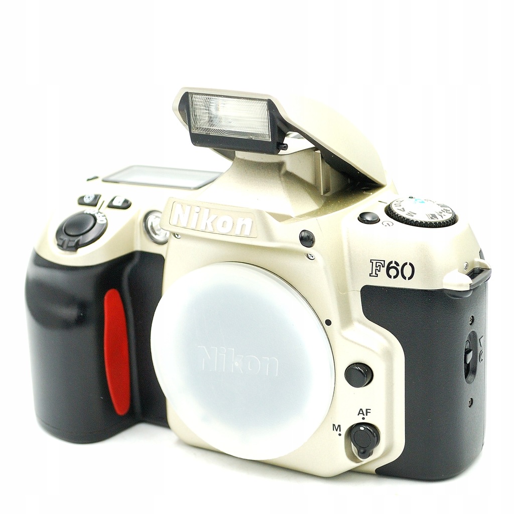 Aparat analogowy Nikon F60 BODY SILVER