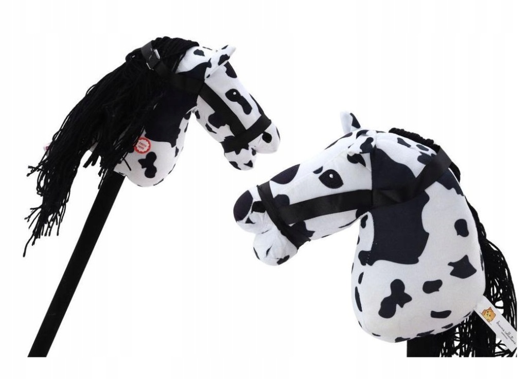 HOBBY HORSE KOŃ DŁUGOWŁOSY BIAŁY DŹWIĘKI
