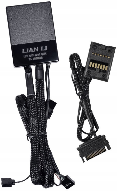 KONTROLER WENTYLATORÓW LIAN LI SL UNI HUB TL SERIES FAN CONTOLLER BLACK