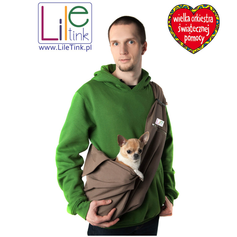 Nosidełko LileTink, wygodna torba dla psa LileTink