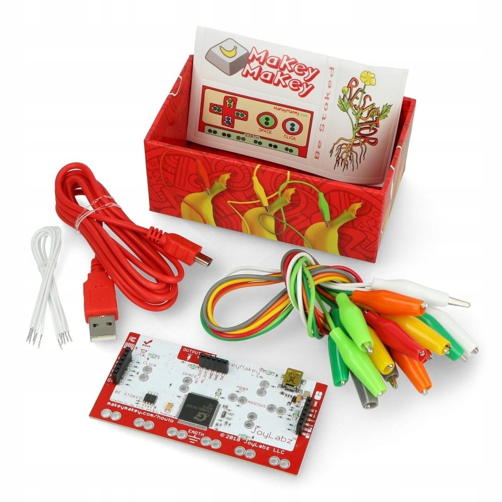 Makey Makey - wersja Classic - by JoyLabz - SparkF