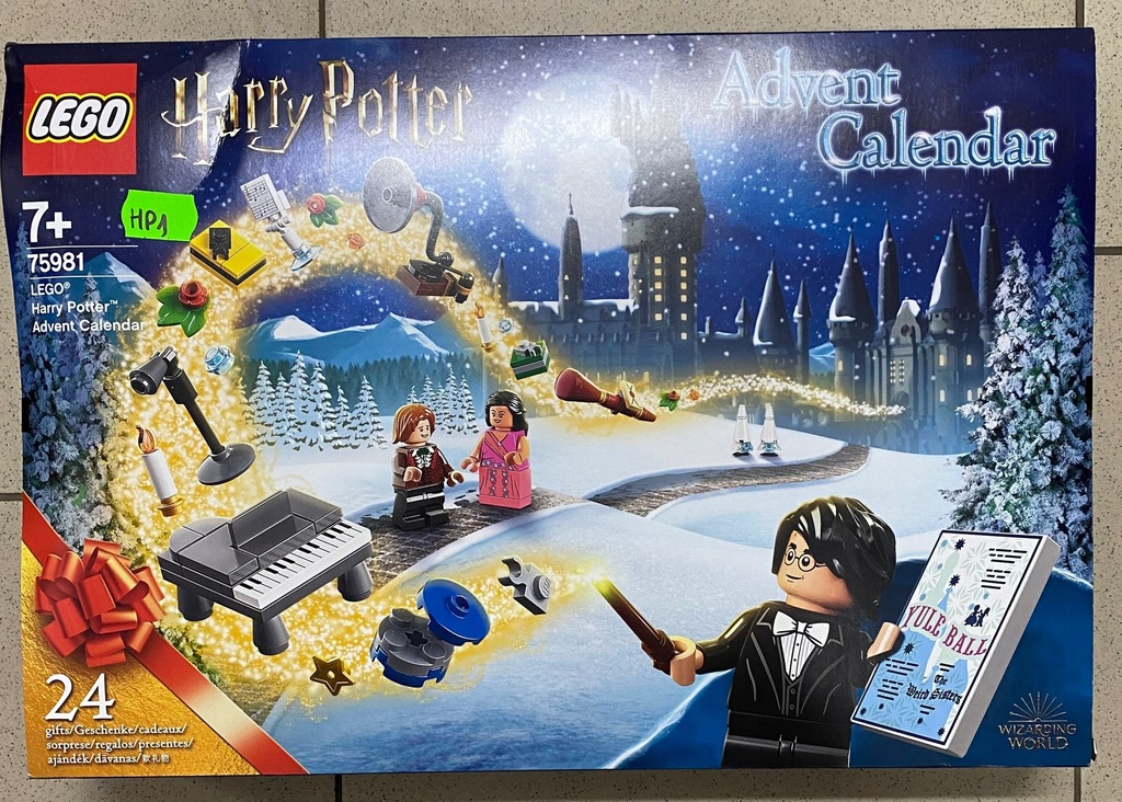 LEGO HARRY POTTER Kalendarz adwen 75981 OUTLET HP1