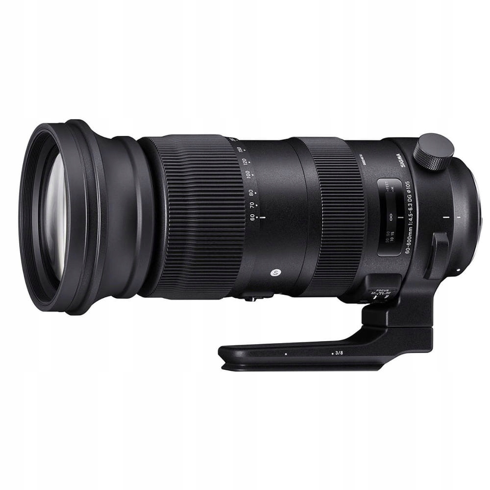 Sigma 60-600 mm f/4.5-6.3 Canon POLSKA DYSTRYB.