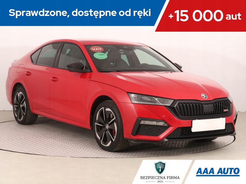 Skoda Octavia RS 1.4 TSI iV, Automat, VAT 23%