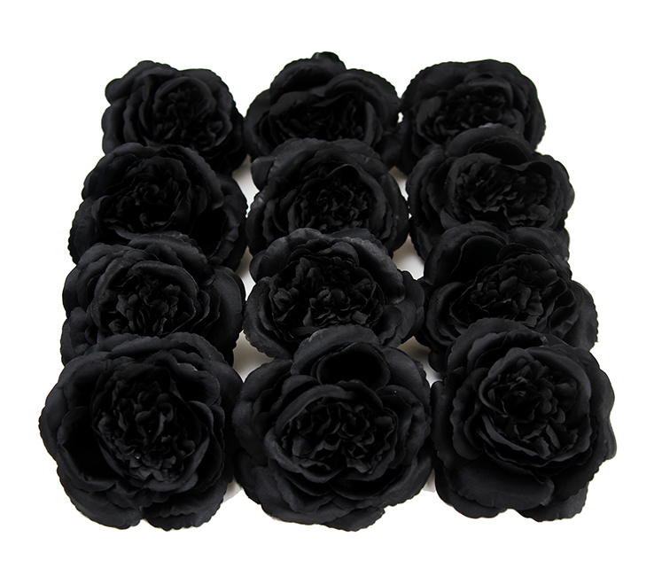 черные искусственные