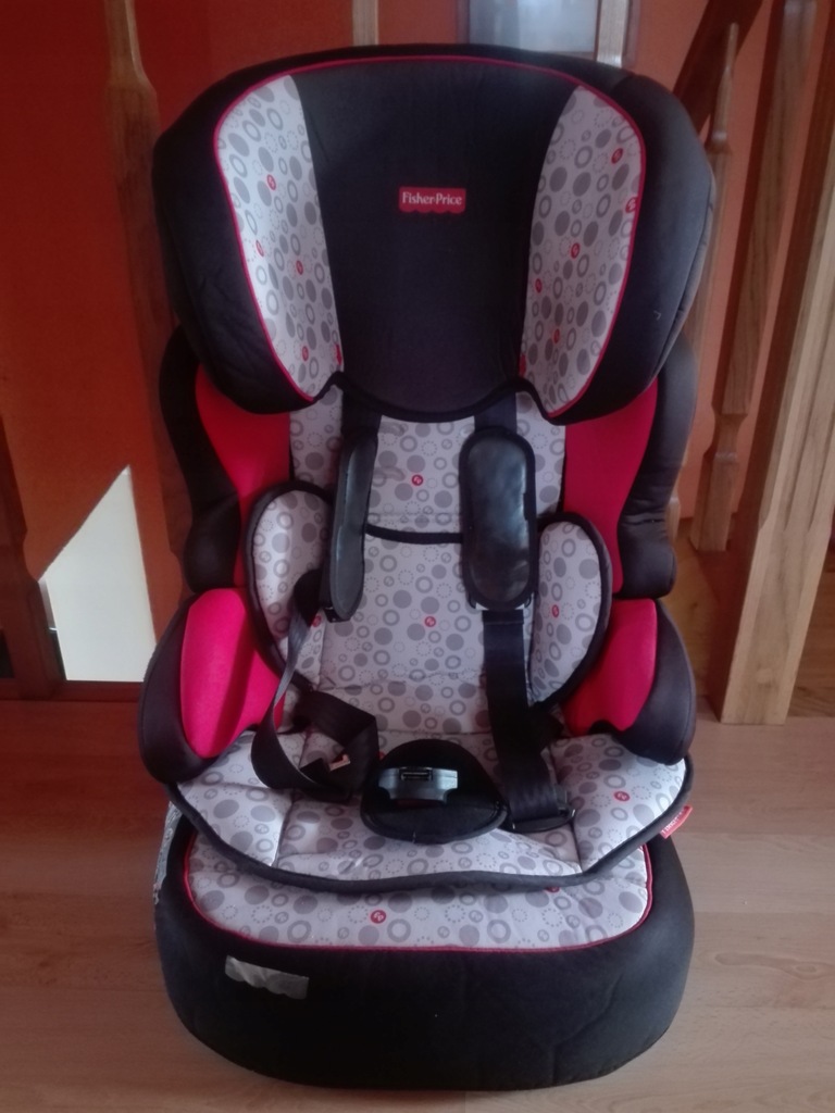 Fotelik samochodowy Fisher-Price