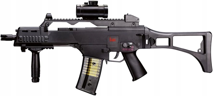 Karabin Sprężynowy ASG HECKLER & KOCH G36 C Airsoft Electric