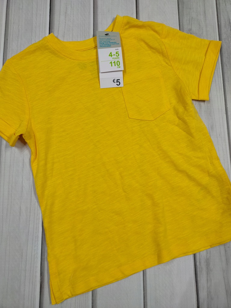 Primark T-shirt Bluzka dla chłopca r. 110