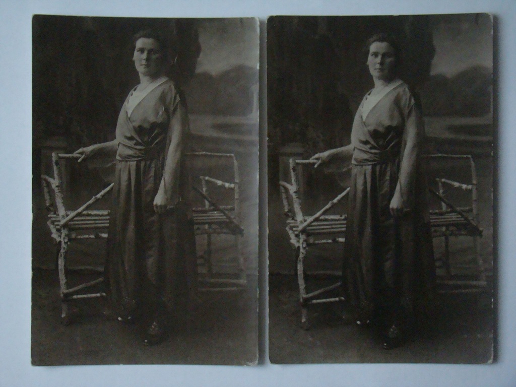 Kobieta foto Altenberg Kałuszyn 2 stuki