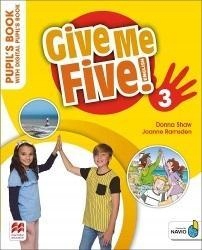 GIVE ME FIVE! 3 PUPIL'S BOOK + ONLINE STUDENT APP