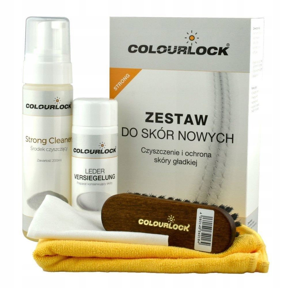 COLOURLOCK STRONG ZESTAW DO PIELĘGNACJI SKÓRY