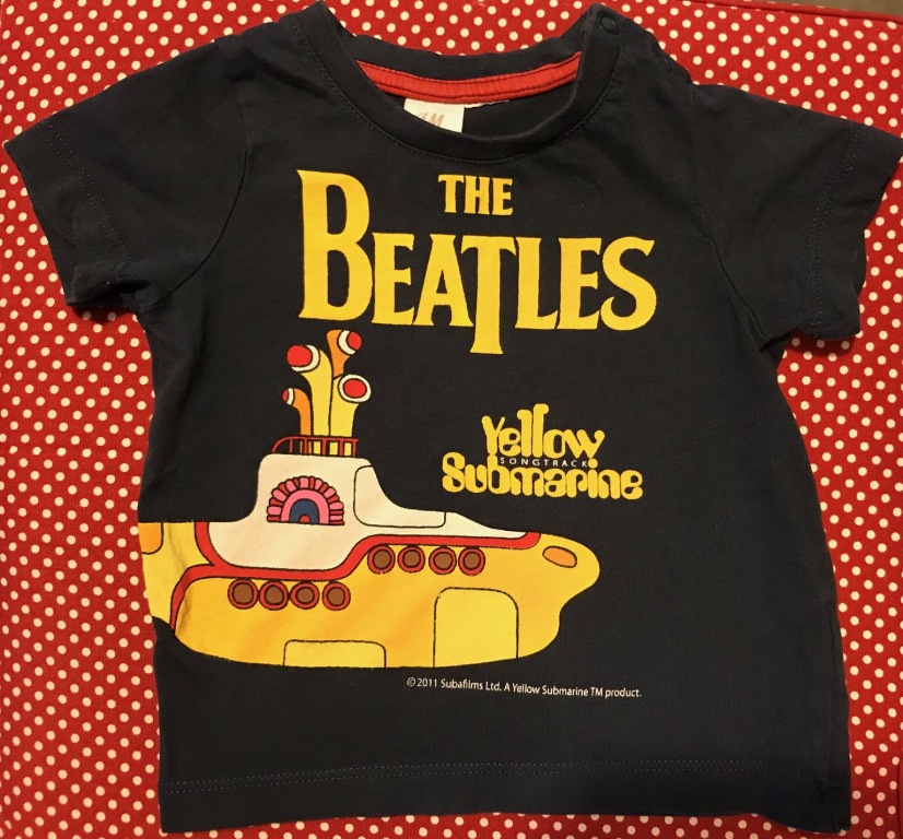 t-shirt koszulka The Beatles H&m 68 cudo!