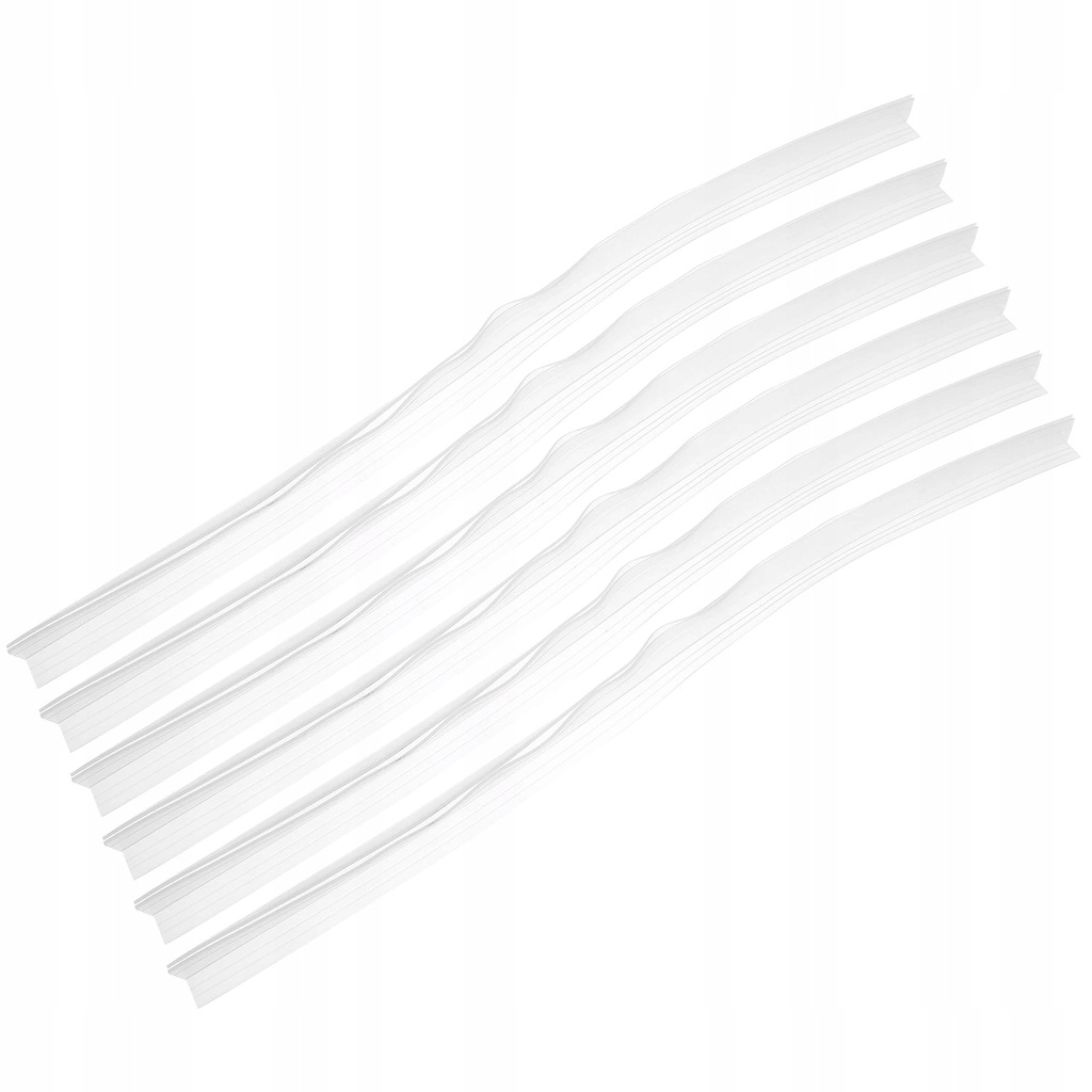 Shower Door Seal Strip Rubber Caulk Tape 6 Pcs 13623556806