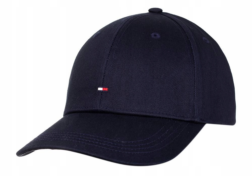 TOMMY HILFIGER DAMSKA CZAPKA Z DASZKIEM CAP NAVY