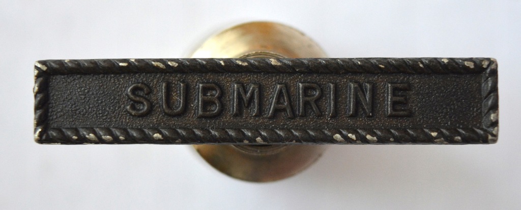USA okucie medalu Submarine