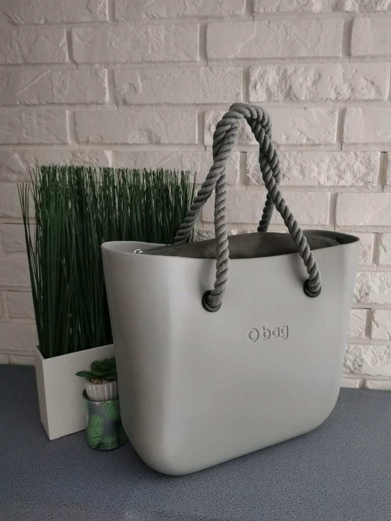 Obag Standard grigio chiaro w zestawie grey