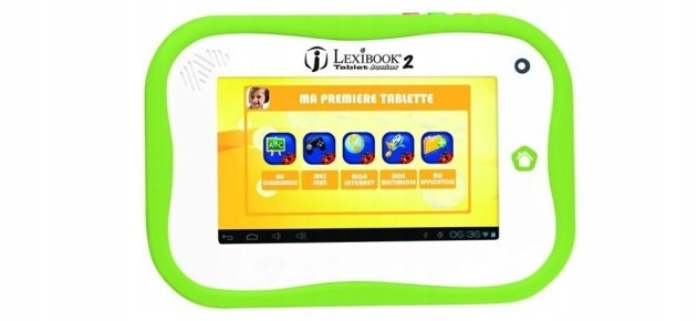 Tablet dla dzieci Lexibook Junior 2-6 lat