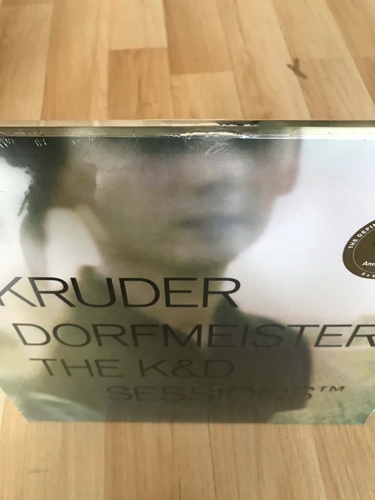 Купить Крудер и Дорфмайстер - The K&D Session 5LP: отзывы, фото, характеристики в интерне-магазине Aredi.ru