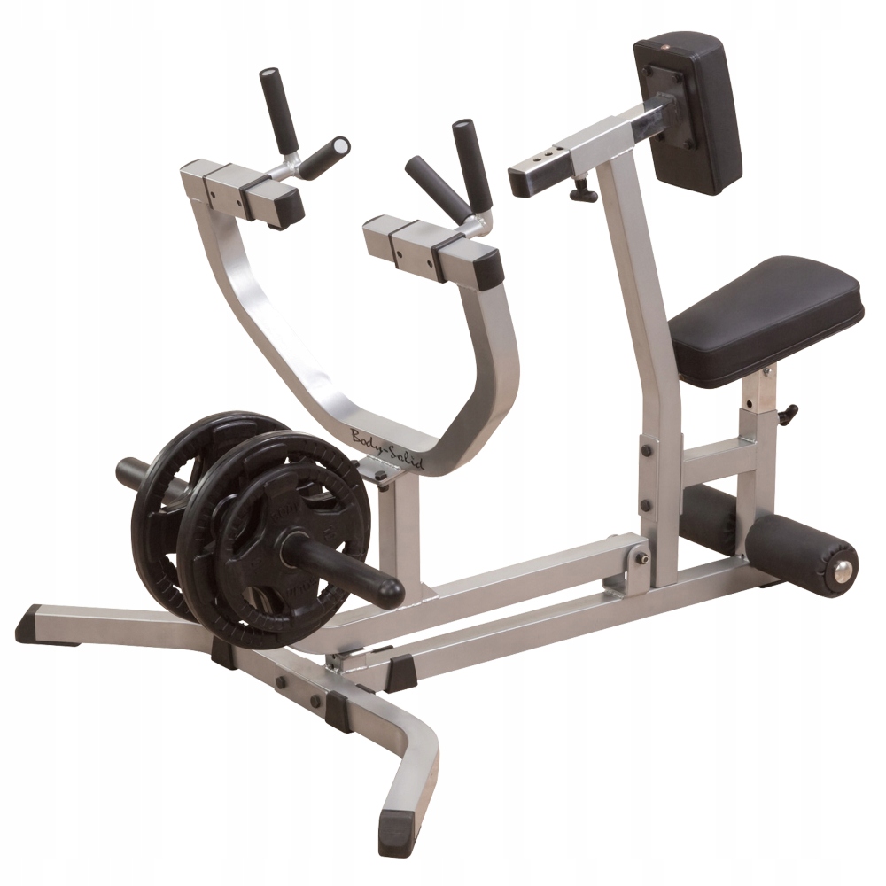 WIOŚLARZ DOMOWA SIŁOWNIA REGULOWANE OBCIĄŻENIE 2X105 KG BODY-SOLID GSRM40