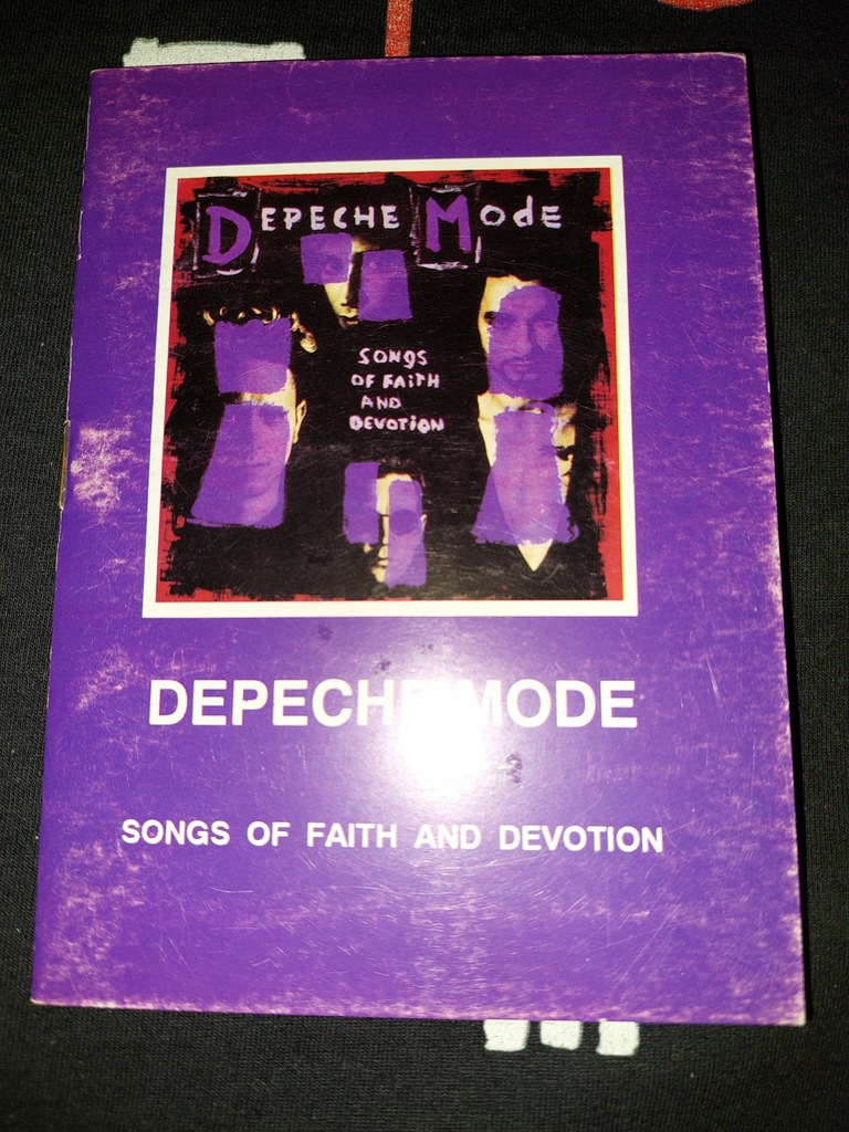 Depeche Mode Songs Of Faith And Devotion teksty