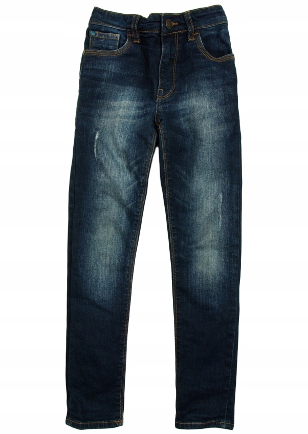 NEXT Super modne Jeansy Spodnie Skinny r 122