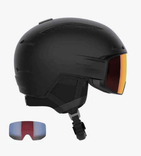 Kask narciarski Salomon DRIVER PRIME SIGMA PLUS black 2024/2025 - S (53-56)