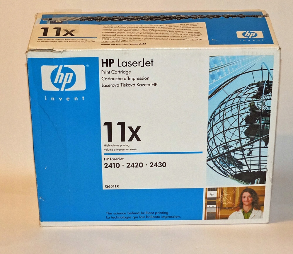 Oryginalny toner HP Q6511X (11X) do LaserJet 2410 2420 2430