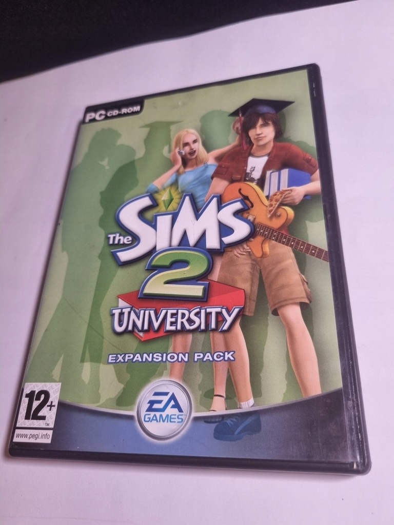 The Sims 2 University, gra PC, dodatek