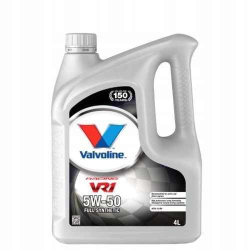 VALVOLINE VR1 RACING 5W50 4L